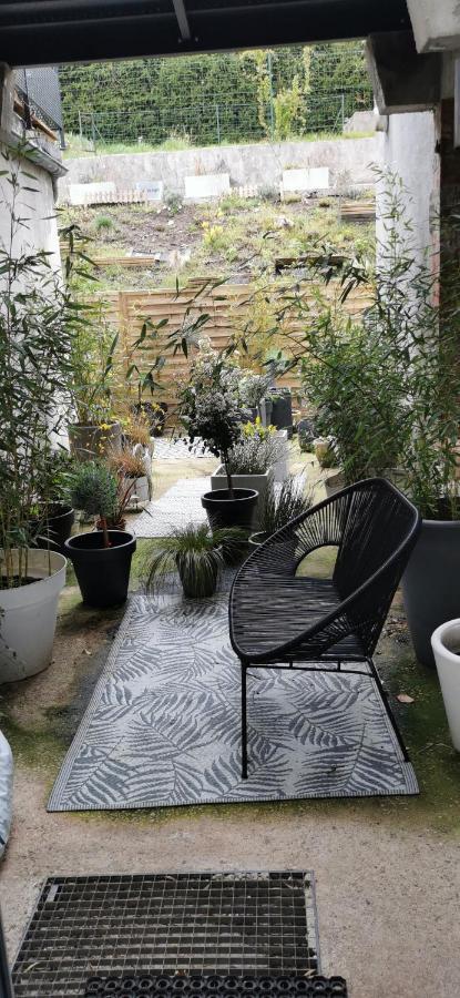 Chez Rose Apartment Bruyeres Bagian luar foto