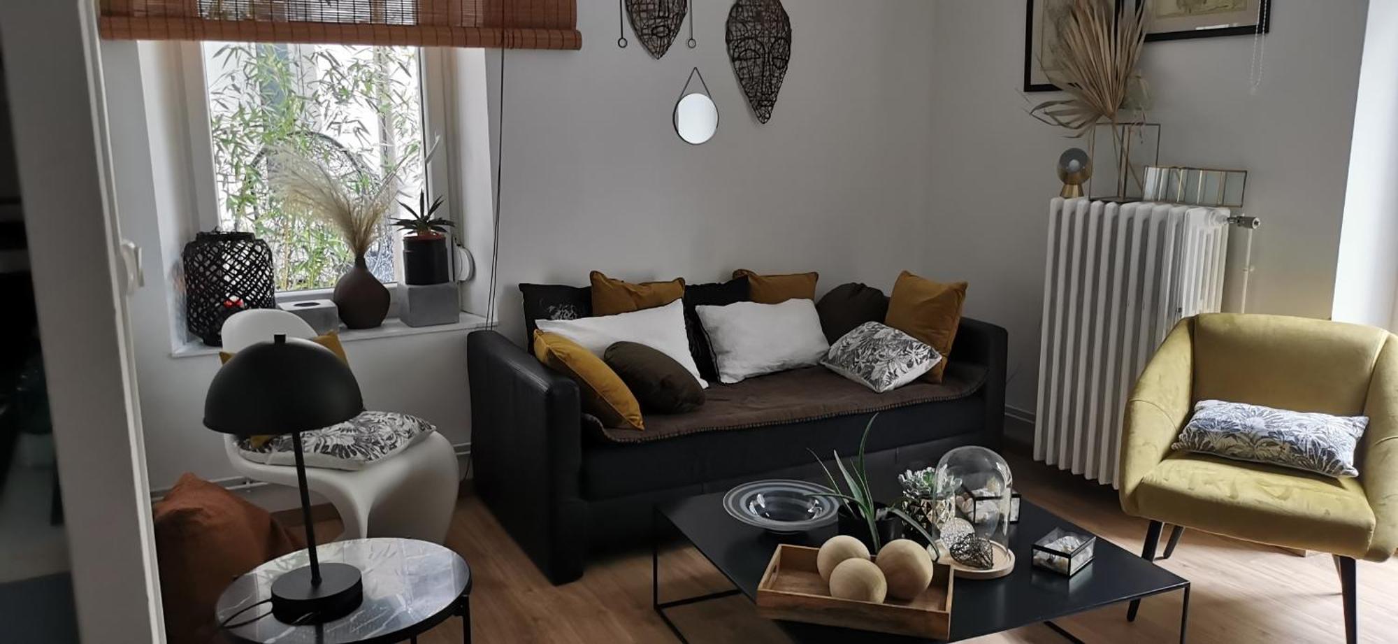 Chez Rose Apartment Bruyeres Bagian luar foto